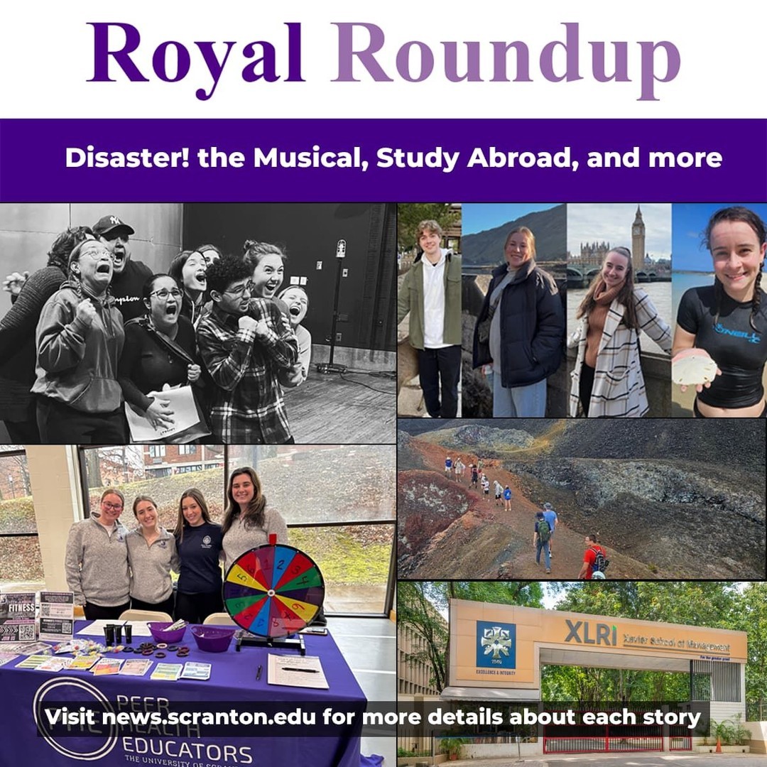Royal Roundup social graphic