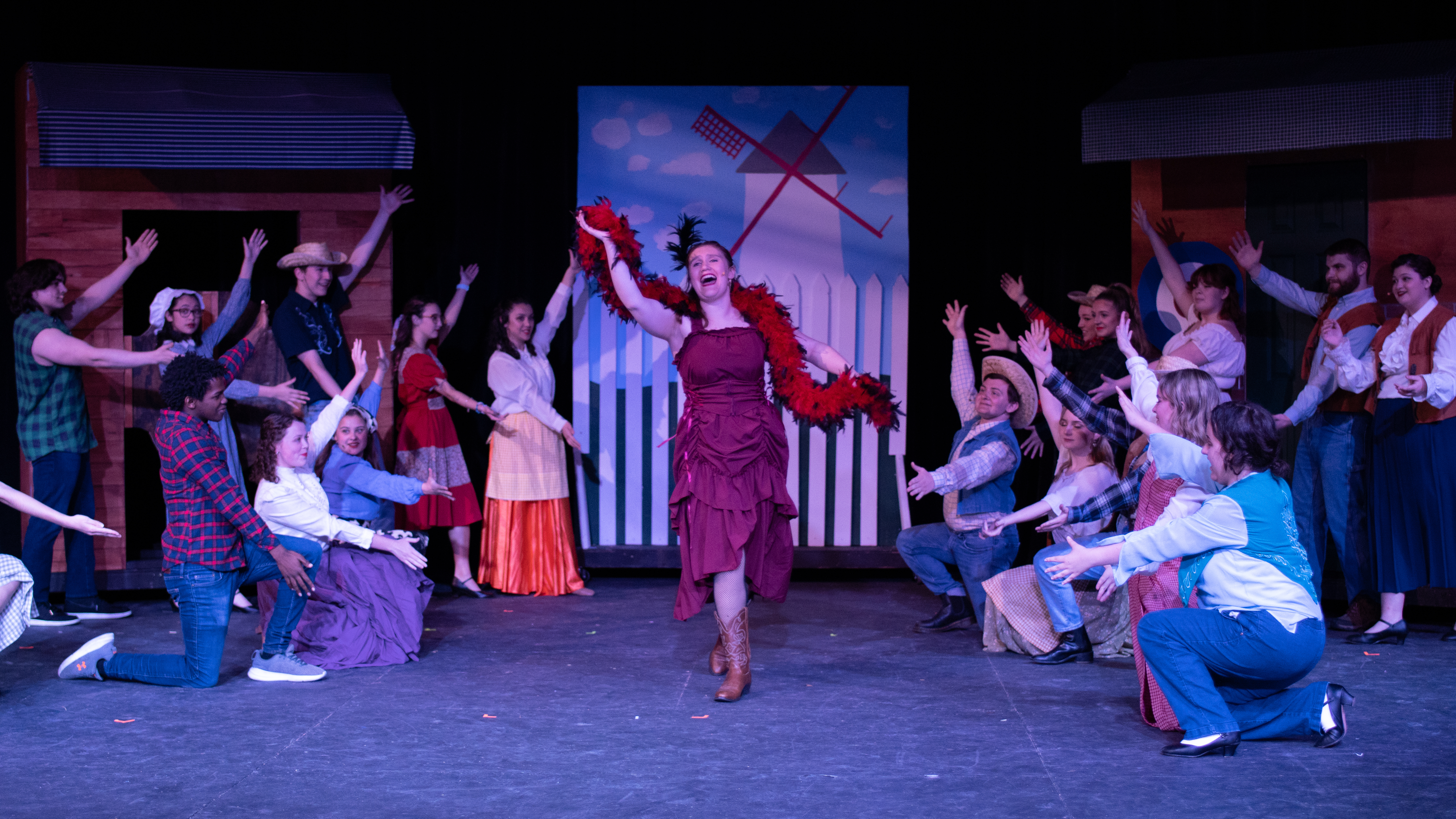Musical theater performance
