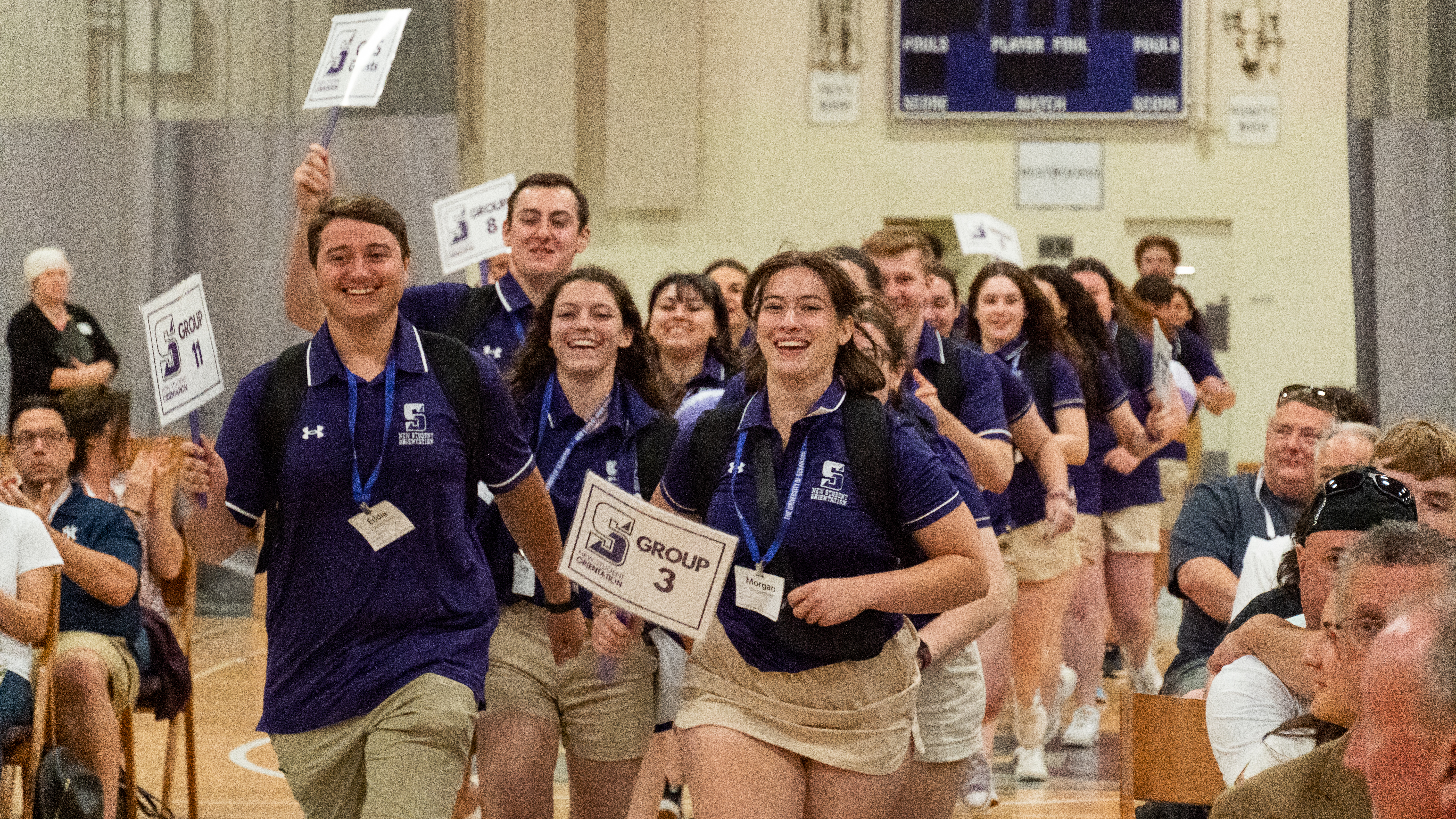 University orientation